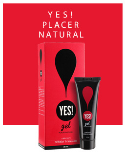 Lubricante YES! Placer Natural